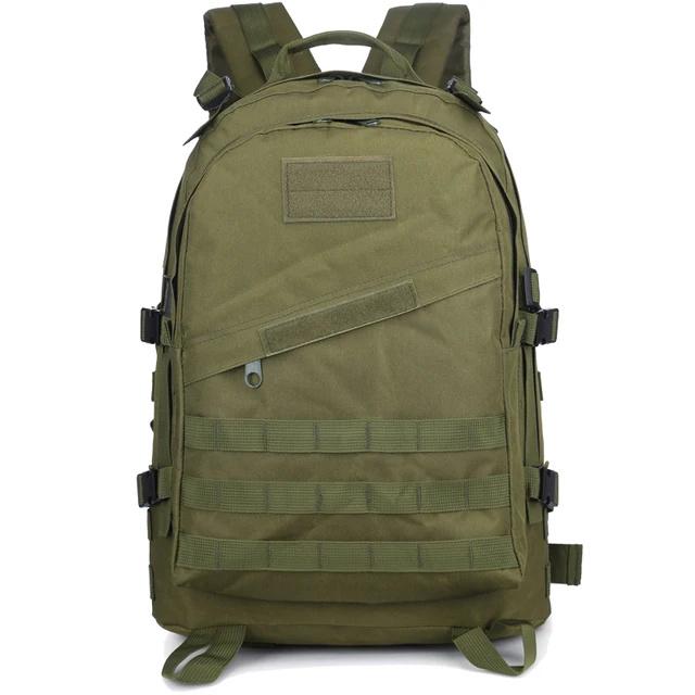 3D 50L Outdoor Sport Tactical Climbing Backpack Waterproof Camping Hiking Travel Pack Trekking Rucksack Hunting Fishing Camo Bag