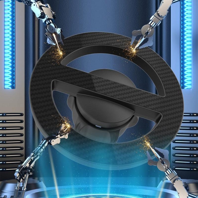 Support Magnétique Universel pour Voiture Adapté à Rotule de 17 mm Support de Téléphone pour Véhicule Assurant Stabilité & Facile à Utiliser pour les Téléphones