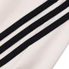 Adidas X Baby Collaboration Logo Pattern Striped Outdoor Sports Relaxed Fit Pants Women Bottoms Pink White JV9944