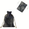 1 Set/20 Pcs Charming Gray Tree of Life Bundle Mouth Drawstring Bags - Enchanting Decoration for Party & Birthday Celebrations, Great for Weddings