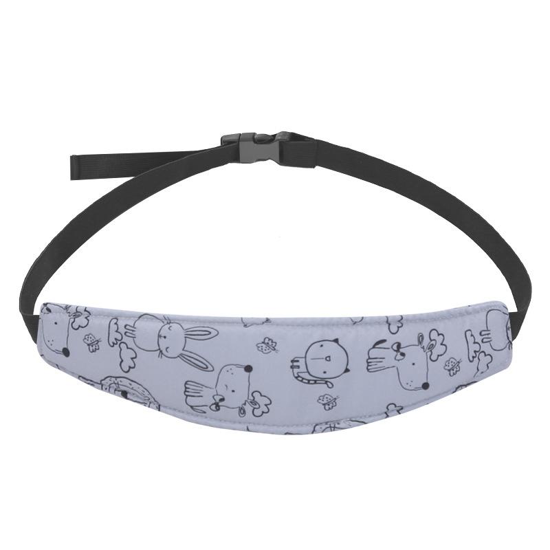 

2026 Baby Seat Head Support patch Children Stroller Fastening Belt Adjustable Boy Girl Baby Playpens Sleep Positioner