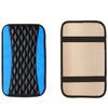 Armrest Cushion Mat Pad Leather Protector Cover Fit For Car Center Console Box