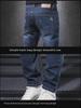 Men's Slim-Fit Multi-Color Jeans: Versatile, Comfortable Spring Pencil Pants