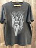 Lili Munster Der Munster Film Holzkohle T-Shirt Klassischer Stil Nh12560