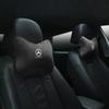 Car Safety Headrest Neck Pillow Accessories For Mercedes Benz W205 W204 W203 W212 GLC CLA GLA AMG C180 C200 C300 C63 Coupe C43