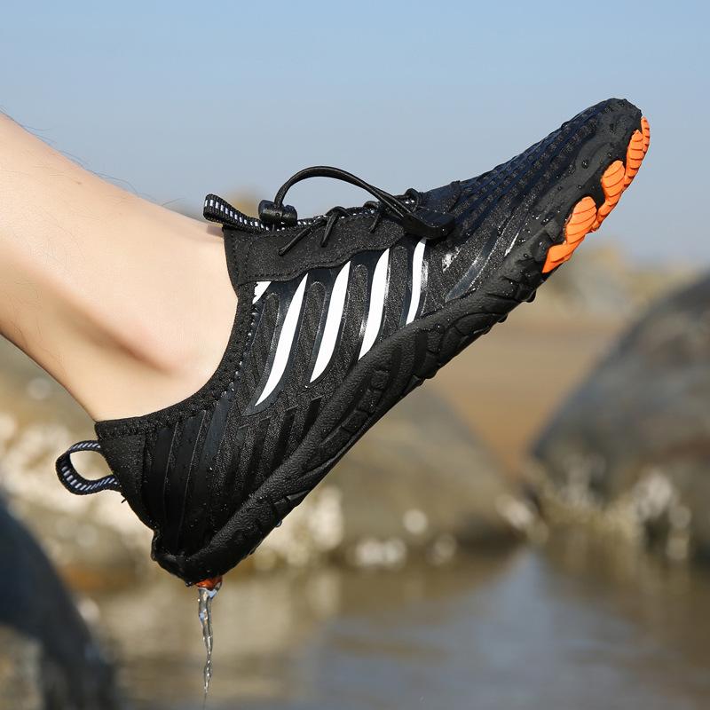 New five-finger shoes wading beach shoes barefoot diving shoes swimming fitness cycling hiking shoes