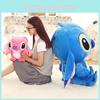 Boneca de Pelúcia Grande Stitch Adorável Personagem de Desenho Animado Brinquedo Macio Para Meninas Presente de Aniversário Perfeito