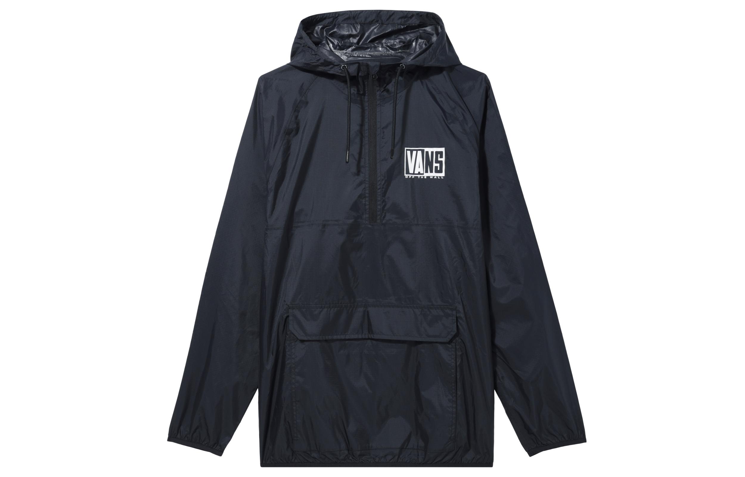 Vans Jackets Men s Black Hooded Thin Other VN0A36T4BLK XS