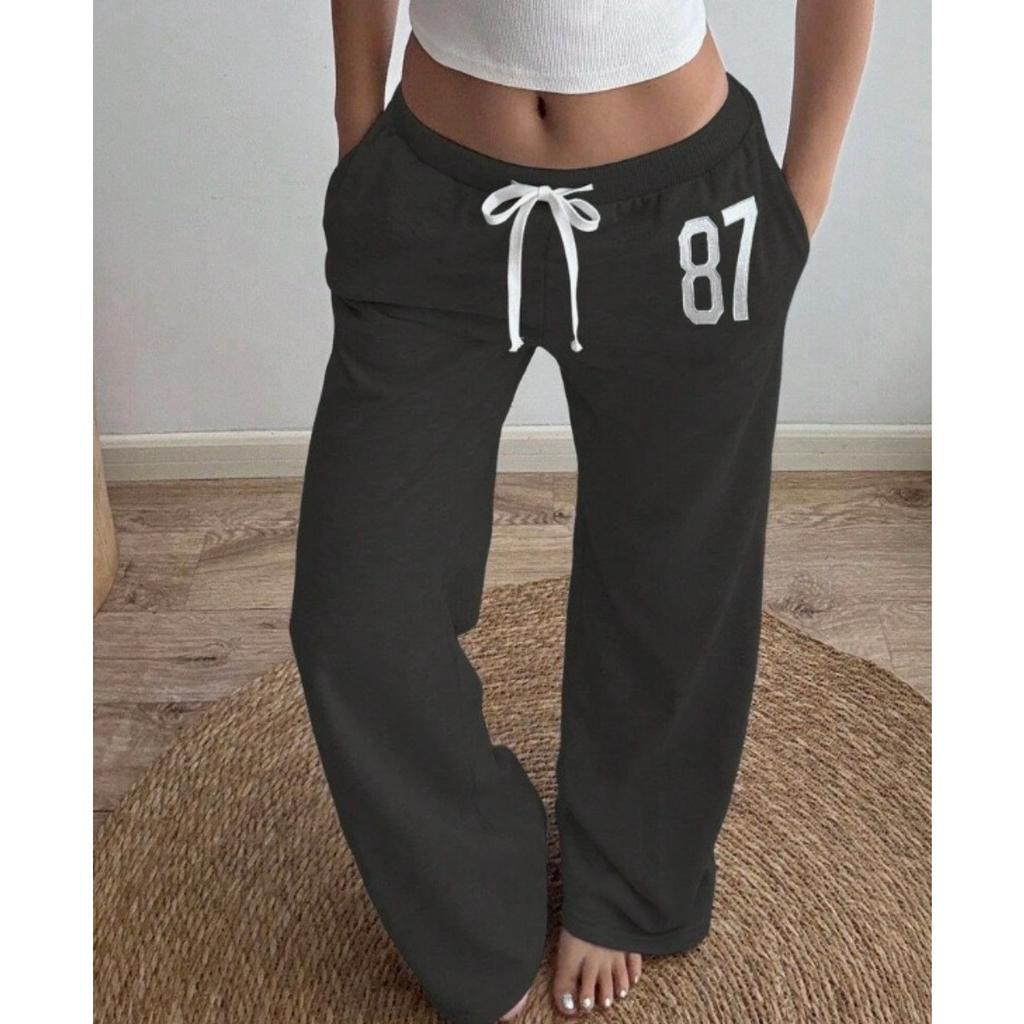 Pantalones Deportivos Sueltos VIONA Pantalones de Chándal Casual Pantalones de Moda Cómodos para Mujer