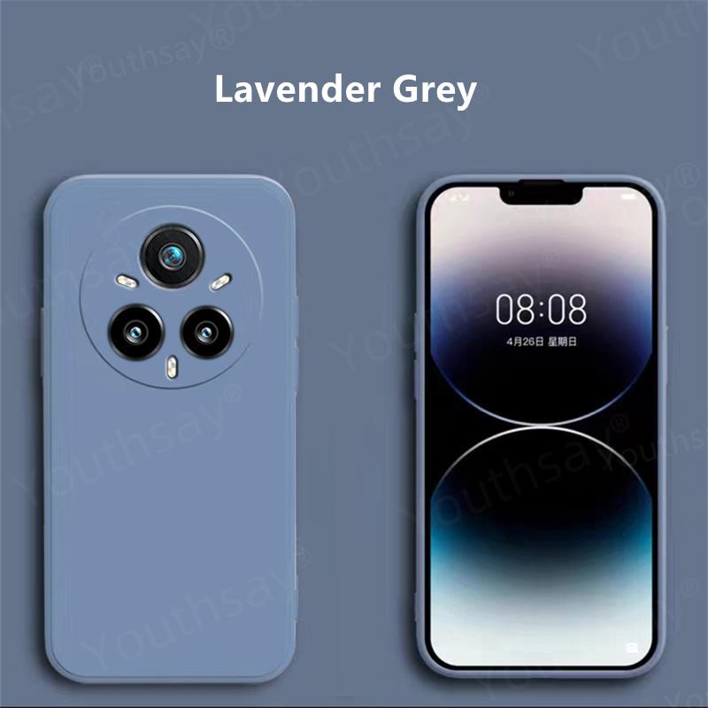 For Realme 14 Pro Plus 5G Liquid Silicone Case Cover Realme 14 Pro Plus Funda Coque Camera Protector Soft Case Realme 14 Pro+