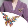 Butterfly Brooch Decoration Corsages Scarf Clips Brooches Jewelry for Women