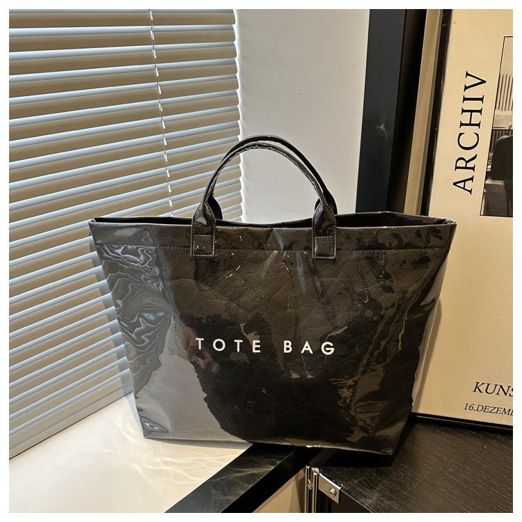 Premium Women's Bags New Portable Atmospheric Leisure Commuter Handbags Large Capacity Trendy Versatile Tote