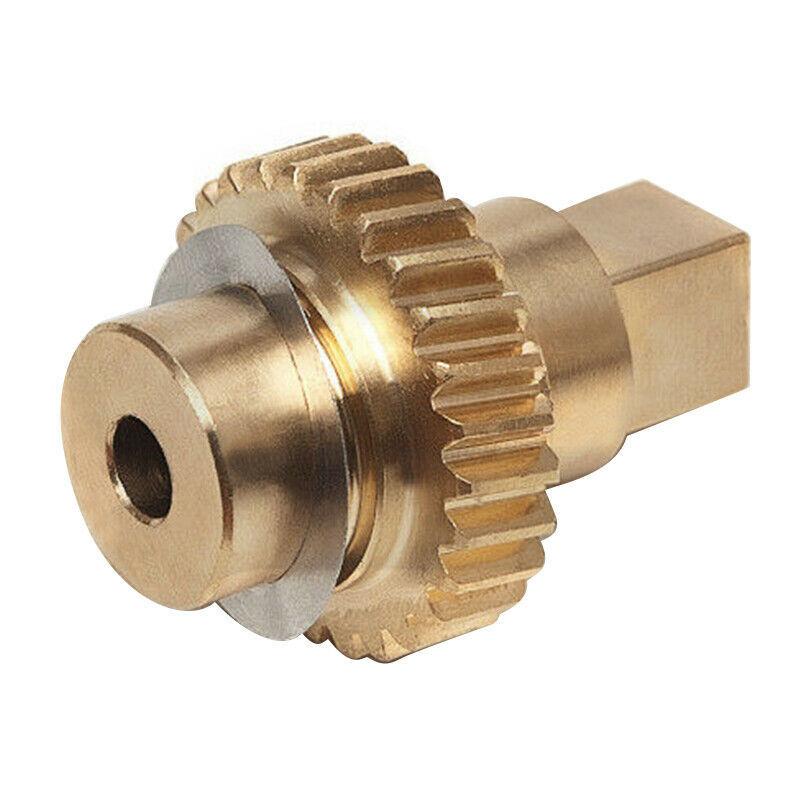 2pcs Twin Top Roof Motor Winglet Cog/Gears Brass For Vauxhall Opel Astra 93188313 13297951 13297952 93188314 Car Accessories