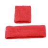Wrist Strap Headband Plush Sports Carrying Sweat Wicking Absorption Moisture
