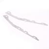 2Pcs Broken Opening Gap Bad Buckle Repairer Bracket For Fourth Generation City Gm2 Front Bumper Repair Metal Plate Buckle