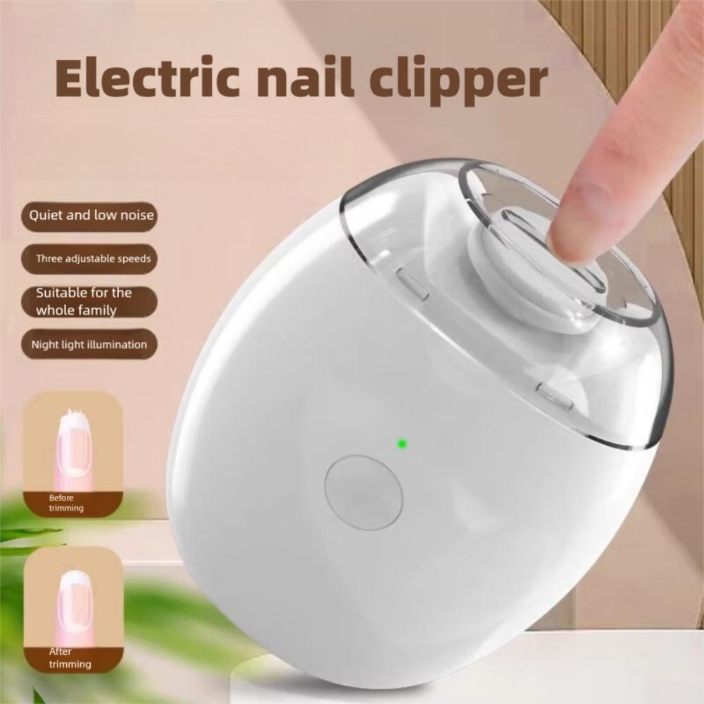 Elektrischer Nagelfräser Trimmer Automatischer Fingernageltrimmer Mini Nagelknipser Nagelpflege