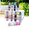 Natural Seven-Color Fluorite Hexagonal Crystal Pillars - Polished Raw Stone Handicrafts
