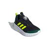 New Adidas ActiveFlex BOA 3.0 Boa 3 Cushioning, Wear Resistant Low Top Kids' Running Shoes Black Green Yellow Kids' ID3377