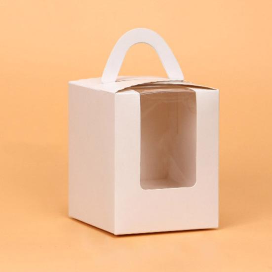 Cheap Cake Box Clear Window Container with Handle Party Gift Joom