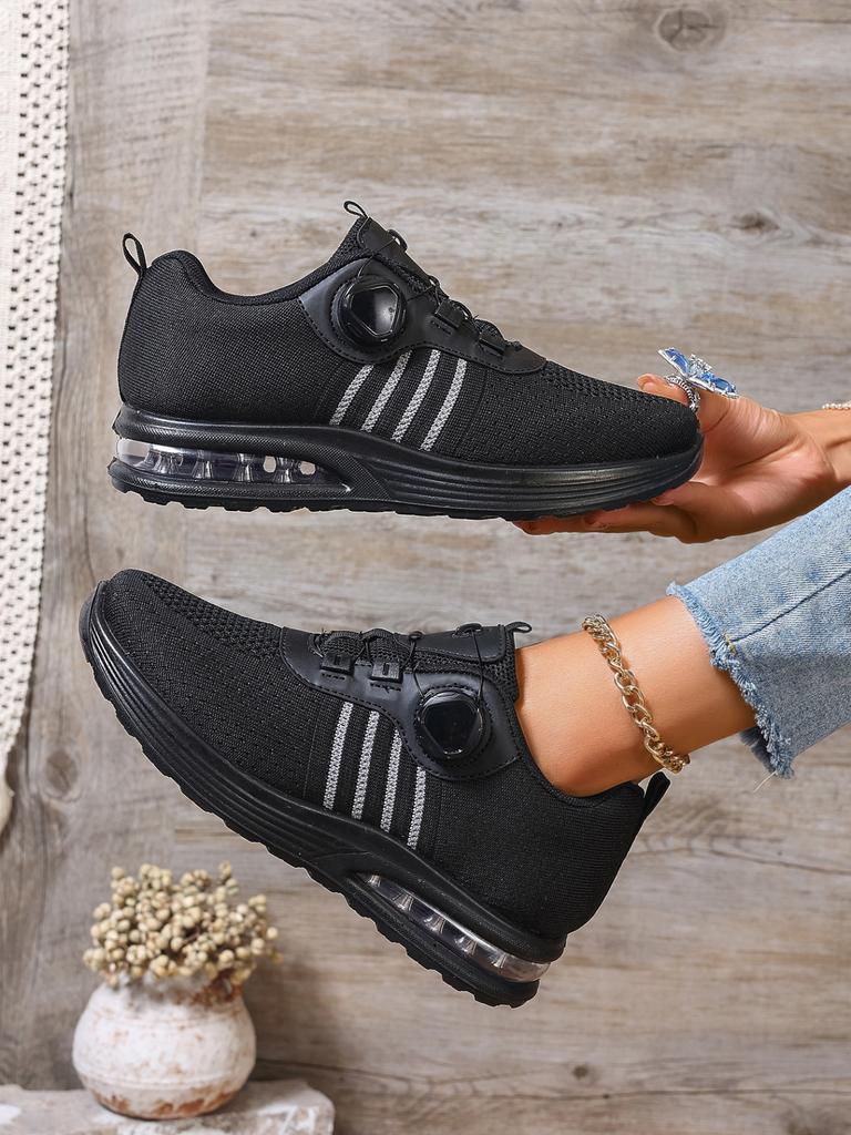 Fashion New Spring Women's Vulcanize Shoes Outdoor Causal Anti-slip Flats Air Mesh Elastic Band Shoes for Women Platform Womens Shoes