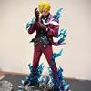 CK&JT Studio One Piece Sanji Anime-Figur Kann Basis sein Kann bewegt werden PVC Kampfmodus 25cm Sammlermodus Ornament Spielzeug Geschenke