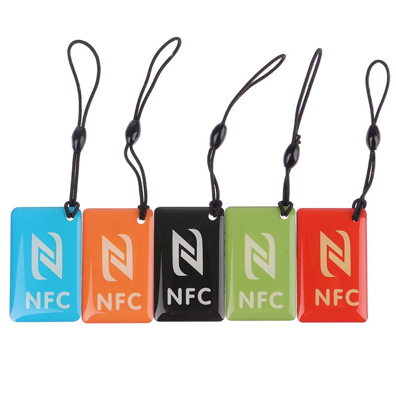 Cartão Adesivo com Gotejamento NFC Ntag213 Cartão Inteligente 148Bytes Para Todos os Telefones Habilitados para NFC Cartão de Visita Inteligente