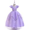 Sofia Princess Girls Dress Cartoon Costume Cosplay Party Fancy Dress Gift Ideal
