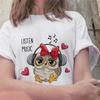 Fashion Trend New T -Shirt Cute Owl Graphic Printed Female T Shirt Casual Harajuku Crew Neck Ladies Tshirt