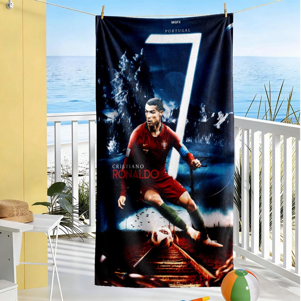 Jeep Juventus Football Player Beach Towel Quick-Dry Soft Microfiber Comfortable Lightweight
