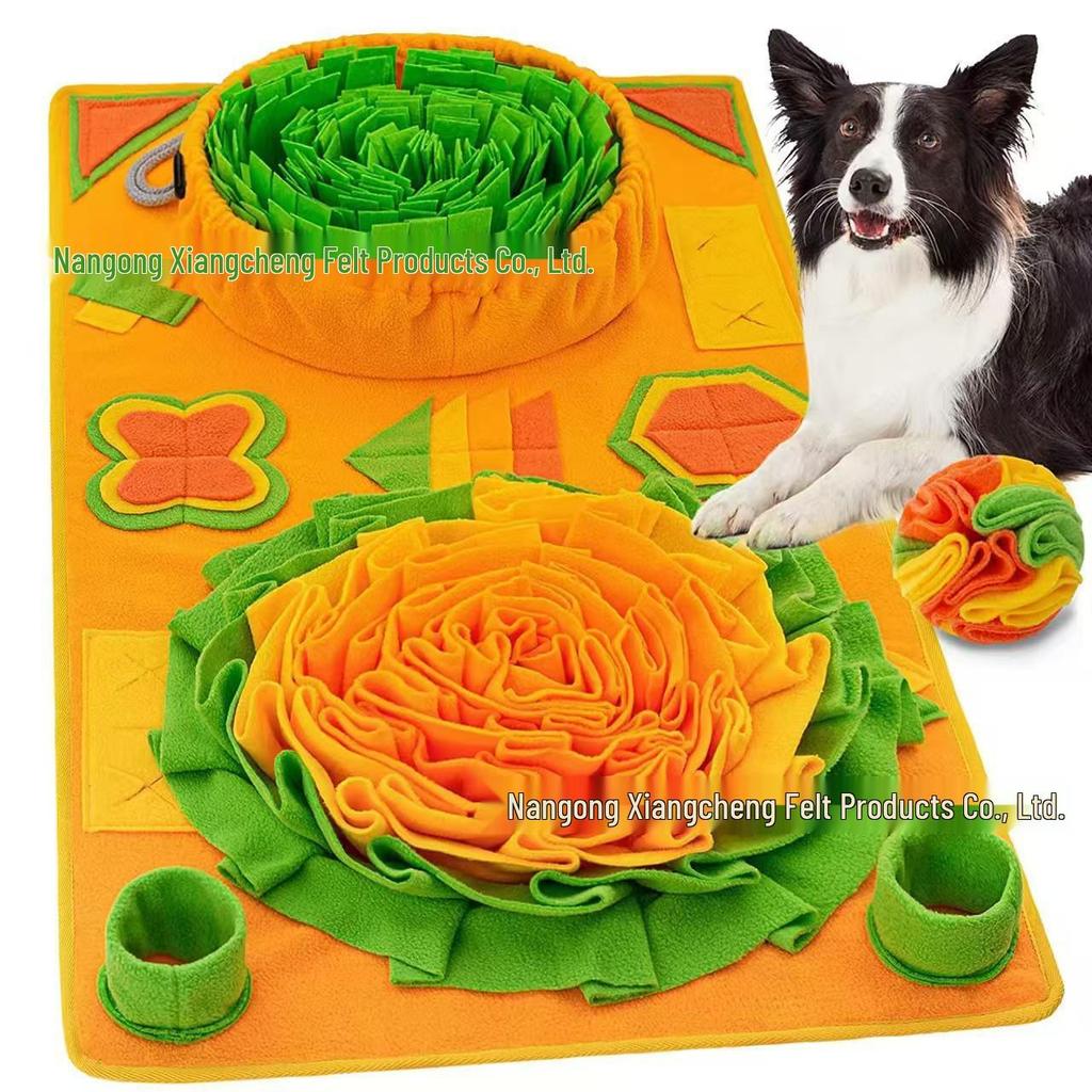 Spot Pet Sniffing Mat: Indoor Foraging and Slow Feeding Puzzle Toy for Dogs and Cats