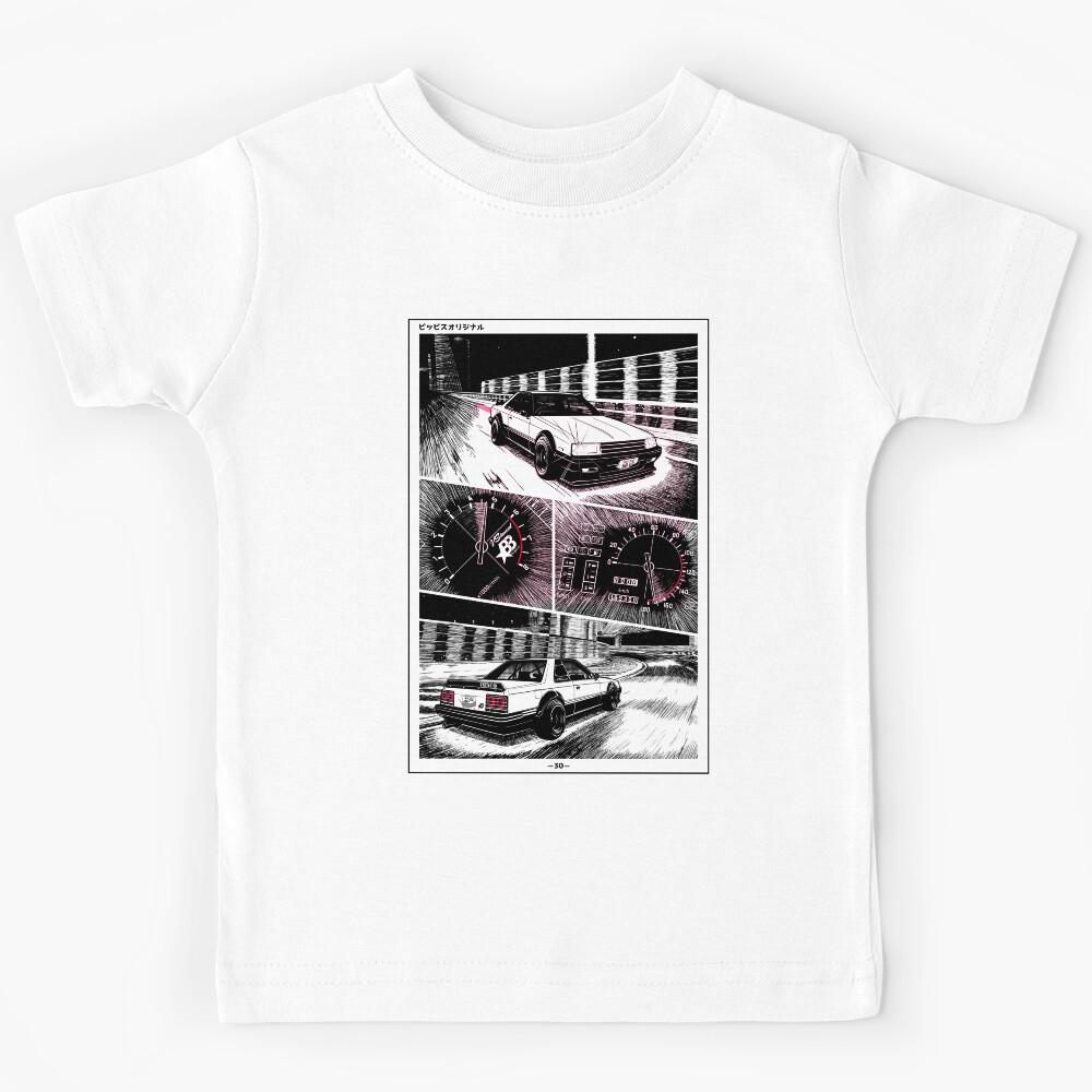 HR30 - Black Kids T-Shirt 130