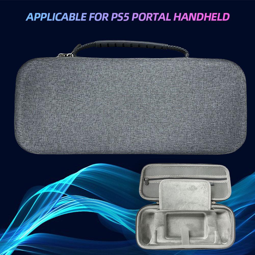EVA Hard Bag for PS Portal Travel Carry Case Protective Storage Bag for PS5 Portal for Sony PS5 PlayStation 5 Portal Accessories
