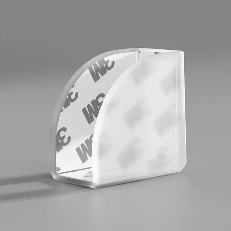 1Pcs Cabinet Door Safety Corner Protector Silicone Anti-collision Pad for Table Door Edge Corner Protection Cover Toddler Safety