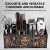 Barber Holder  Anti Slip Multifunctional Hair Comb Scissors Rack Hairdressing Tools Box Barbershop Accessories Tools