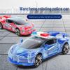 Universal Children's Music & Light Police Car Toy - Cool Sports Car Model