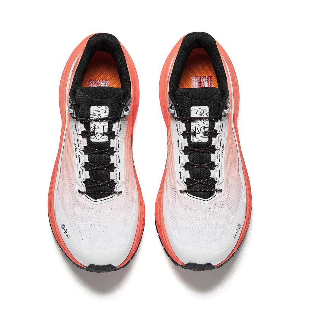 Anta Explore Lite Versatile Outdoor Shoes Men Shoes Morning-Red Pure-White 912616649-3
