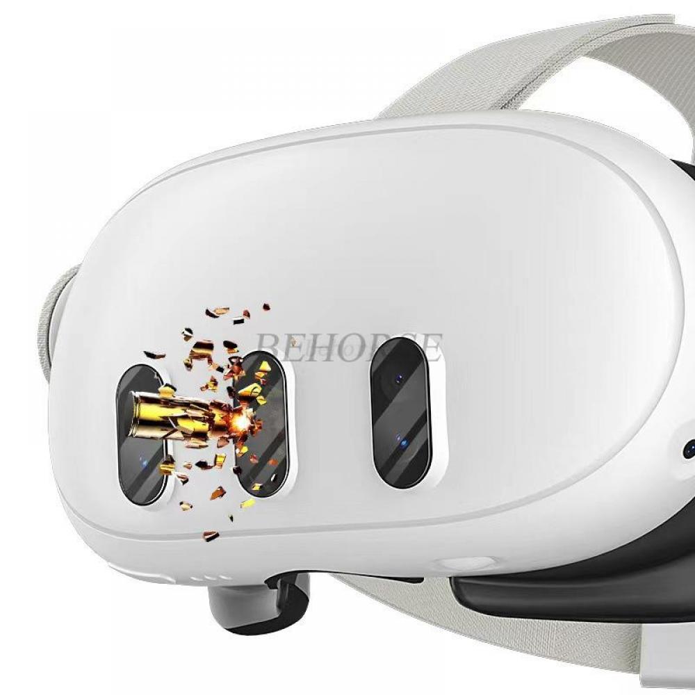 VR Headset Lens Films For Quest 3 Camera Lens Tempered Glass Screen Protectors HD Clear Explosion-proof Protective Cover Films