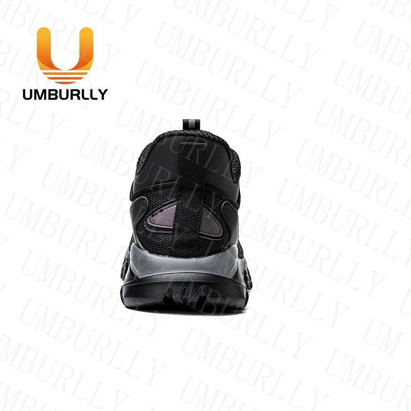 Customized Labor Insurance Shoes, Men's Anti-smashing, Anti-piercing, Breathable Work Shoes, High-top, Lightweight and Wear-resistant Safety Work Sho