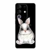 Cartoon Case For Vivo T4x 5G Case Soft TPU Black Silicone Back Cover For Vivo Y300T Y29 4G Phone Case Fundas Shockproof Coque