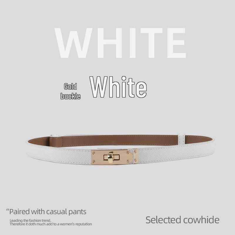 

Женский модный ремень из высококачественной кожи - высококачественная коровья кожа, универсальное украшение на талию для платьев