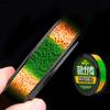 2Pcs Invisible Fluorocarbon Fishing Line 50m Main/Sub Leader Sinking Strong Lines for Carp Bass Stream Fishing Low Camouflag 260319