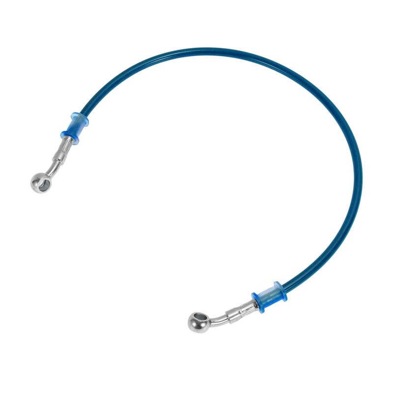 UXCELL 60cm Motorcycle Brake Clutch Oil Hose Line Blue