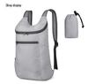 Men's and Women's Large Capacity Lightweight Outdoor Sports Backpack - Water-Repellent and Foldable with Custom Logo.
