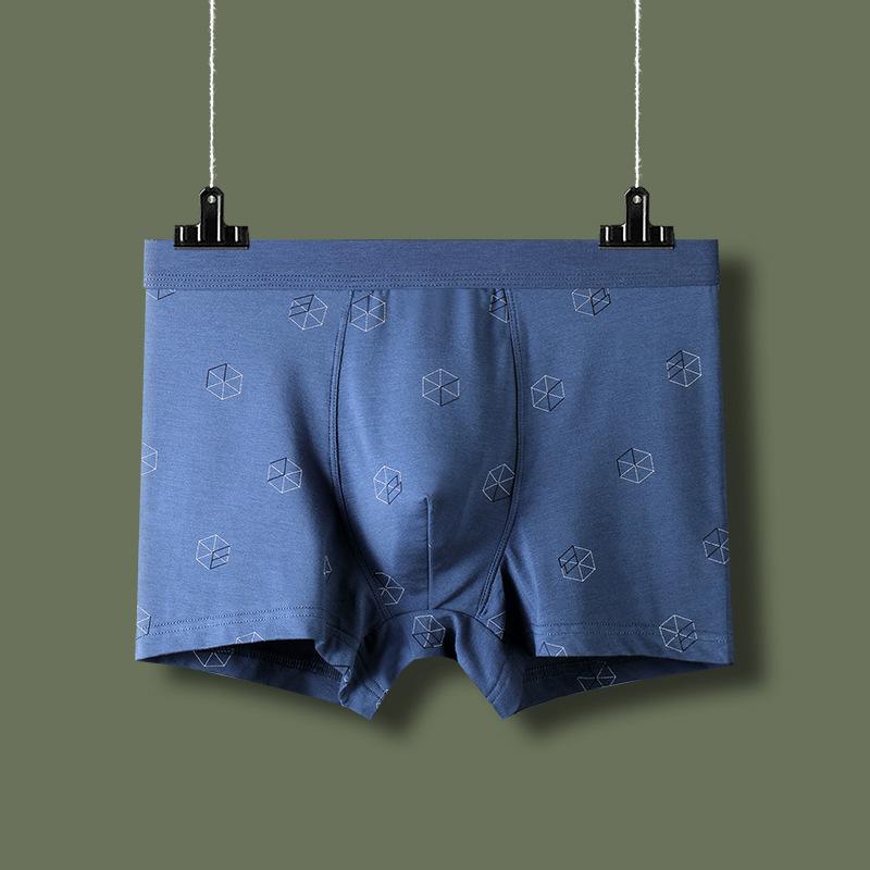 

Men s Underwear Breathable and Comfortable Men s Flat Shorts Men s Square Shorts 3XL