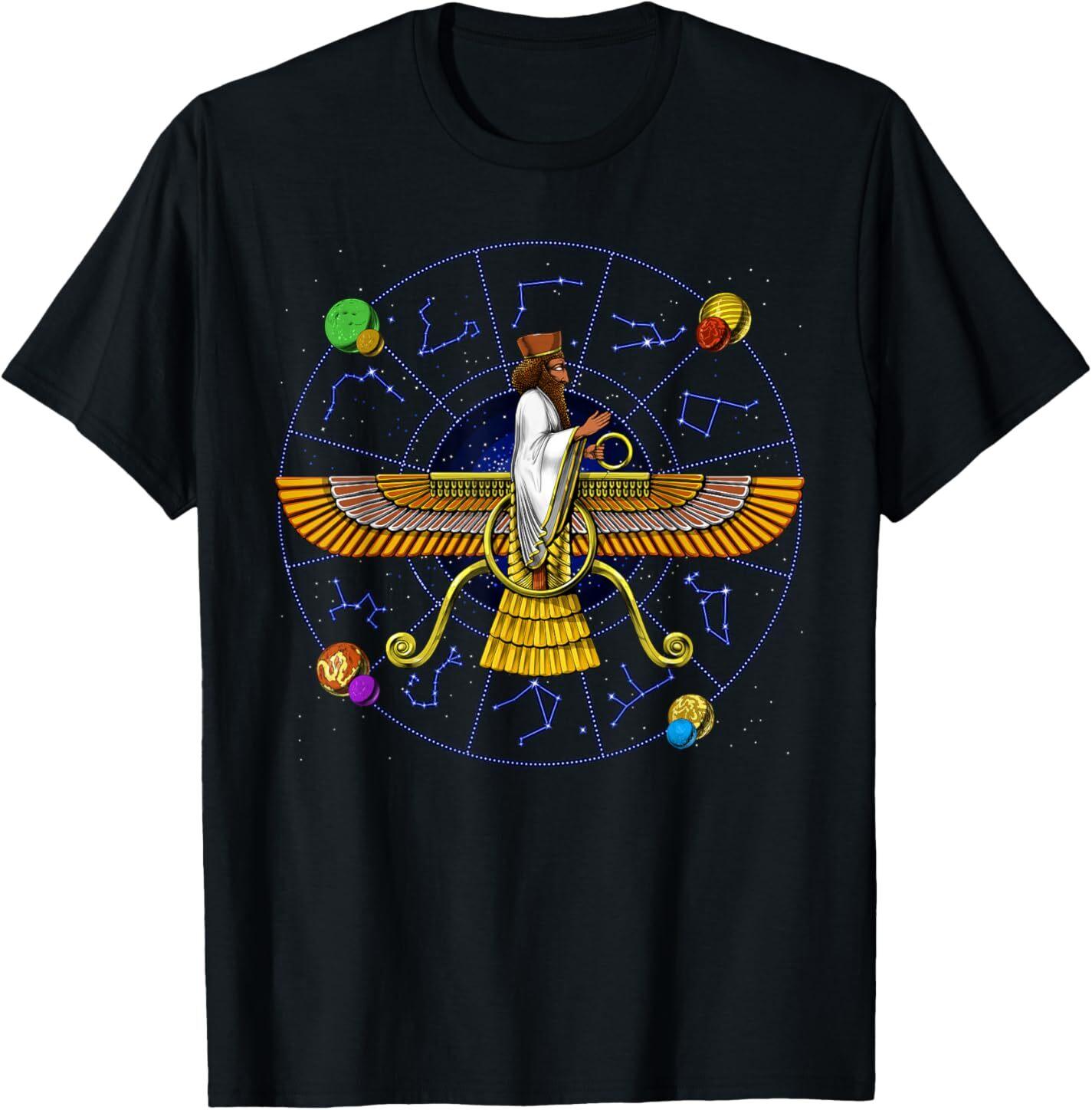 NEW Anunnaki Gods Ancient Sumerian Al!ens Design Best Gift T-Shirt S-5XL XXXXL