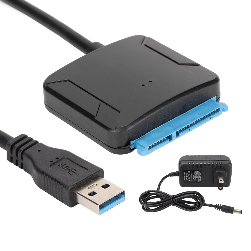 Cabo Adaptador SATA para USB Leve Tamanho Pequeno Cabo SATA para USB para Disco Rígido de 2,53,5 Polegadas