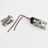 Durable Metal Stove Connector Stove Element Set Range Socket Metal Stove Plug Suitable for Home and Commercial Kitchens