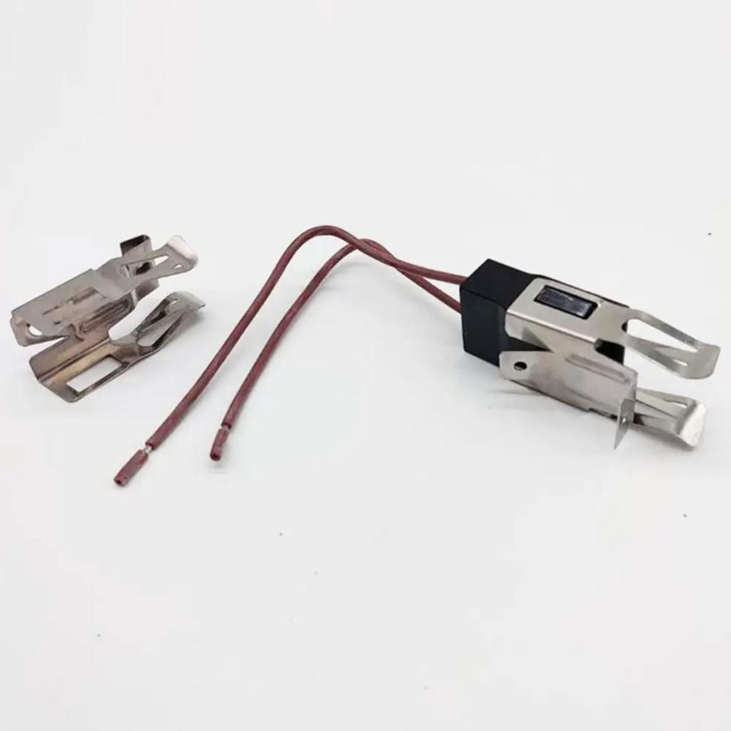 Durable Metal Stove Connector Stove Element Set Range Socket Metal Stove Plug Suitable for Home and Commercial Kitchens