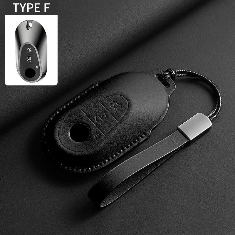 Car Key Case Cover for Mercedes Benz  A B C D E S Class W204 W212 W176 GLC CLA GLA AMG GLS GLE GLK CLS S350 S500 Car Key Shell