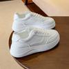 Autumn New Breathable Little White Shoes Female Students Platform Versatile Casual Sports Board Shoes